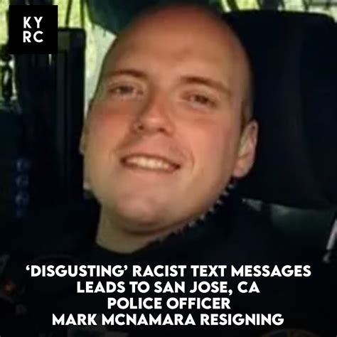 San Jose police officer exchanged 'disgusting' racist text messages, chief says